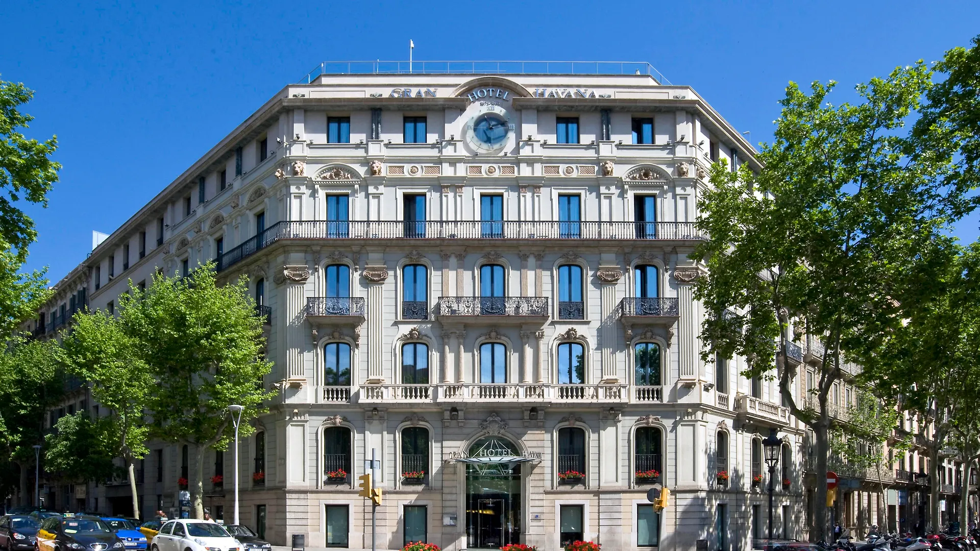 Gran Hotel Havana 4Sup By Escampa Hotels Barcelona Španělsko