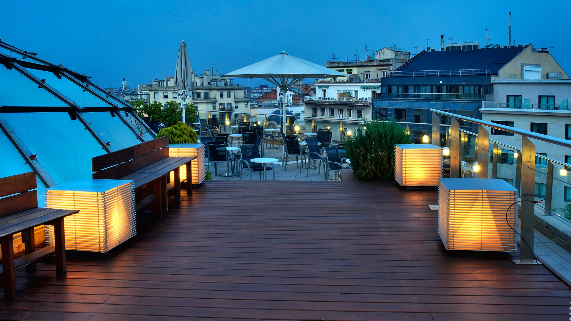 ****  Gran Hotel Havana 4Sup By Escampa Hotels Barcelona España